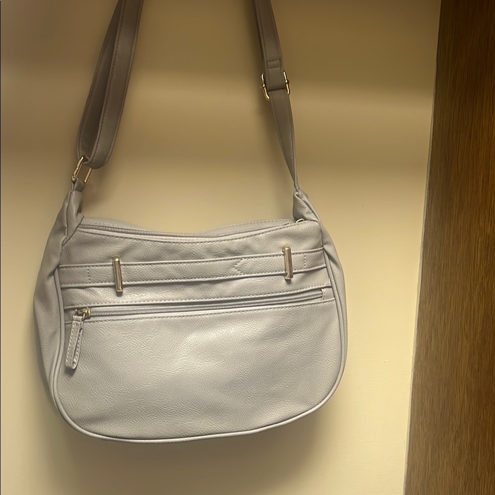 Brand New Elegant Gray Shoulder Bag